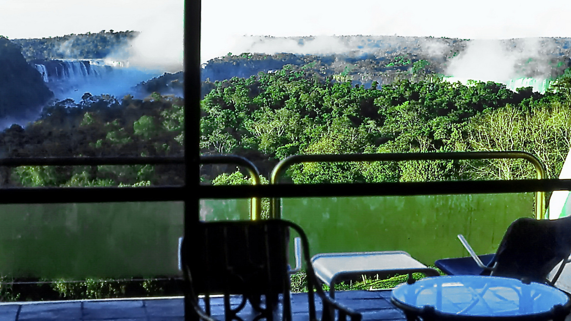 Iguaçú, im Dreiländereck