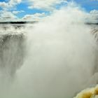 Iguaza Argentinische Seite der Wasserfälle _01