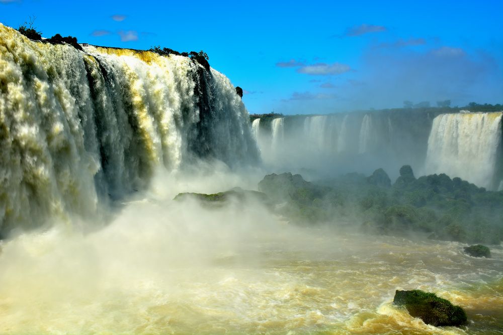 Iguaza Wasserfälle _ Brasilianische Seite_01