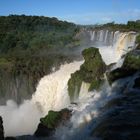 Iguazu 1,  täume nicht nur..........,  vom Schönen......