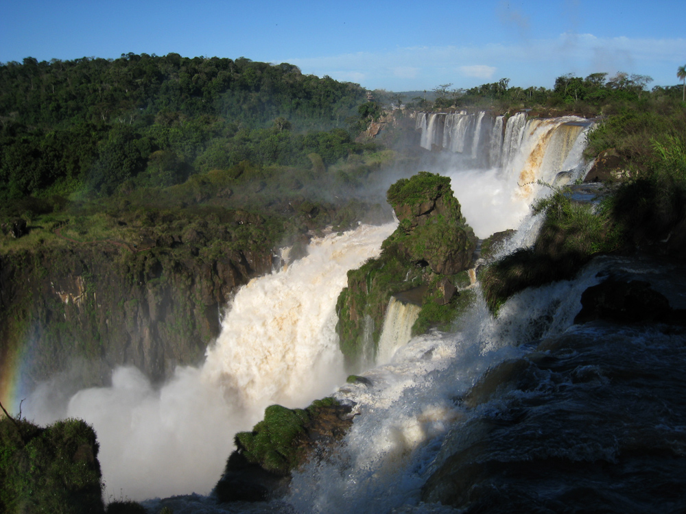 Iguazu 1,  täume nicht nur..........,  vom Schönen......