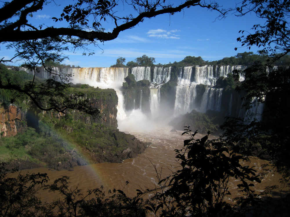 Iguazu  2,  träume nicht nur.........., vom Schönen..........