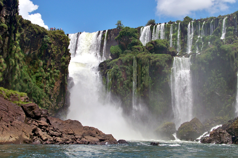 Iguazu auf brasilianischer Seite