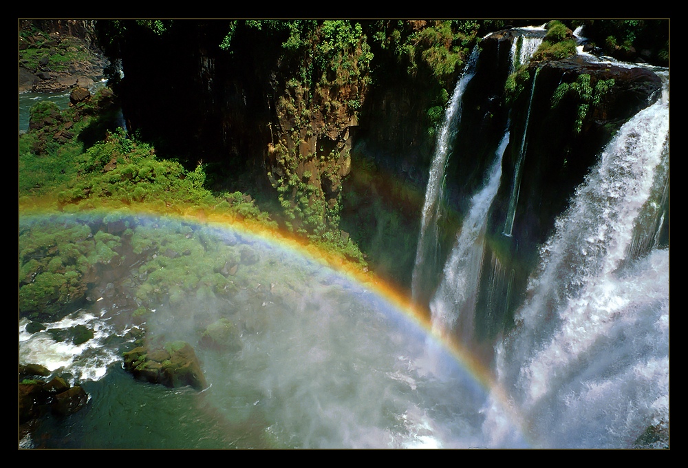 Iguazu aus anderer Perspektive von Rainer Engels