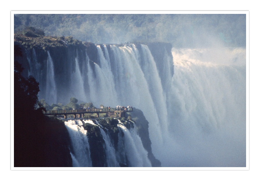 Iguazu Aussichtsplattform -1