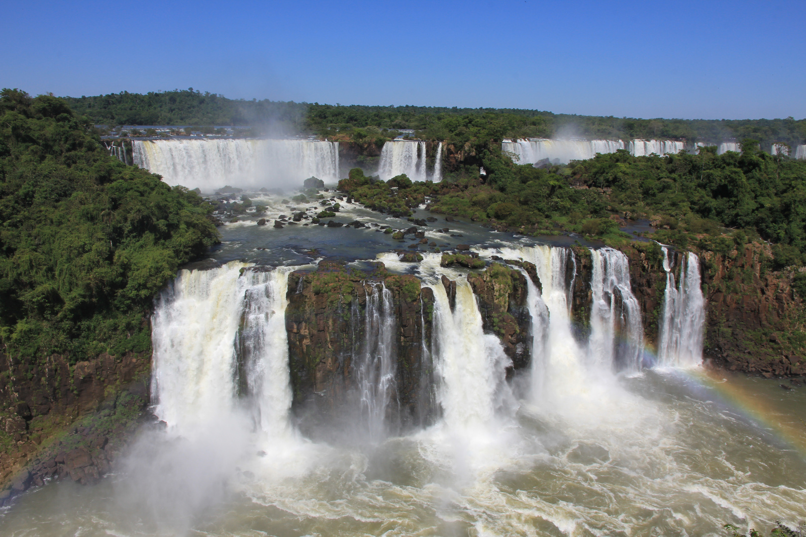 Iguazú brasilianische Seite