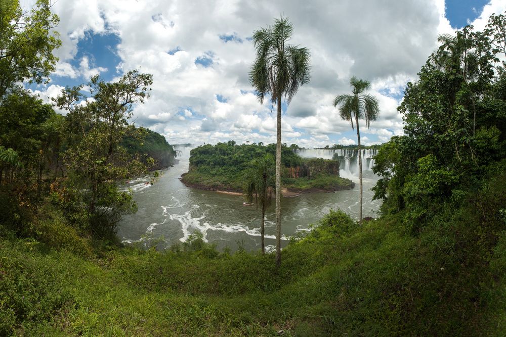 Iguazú - Circuito Inferior - Isla San Martin