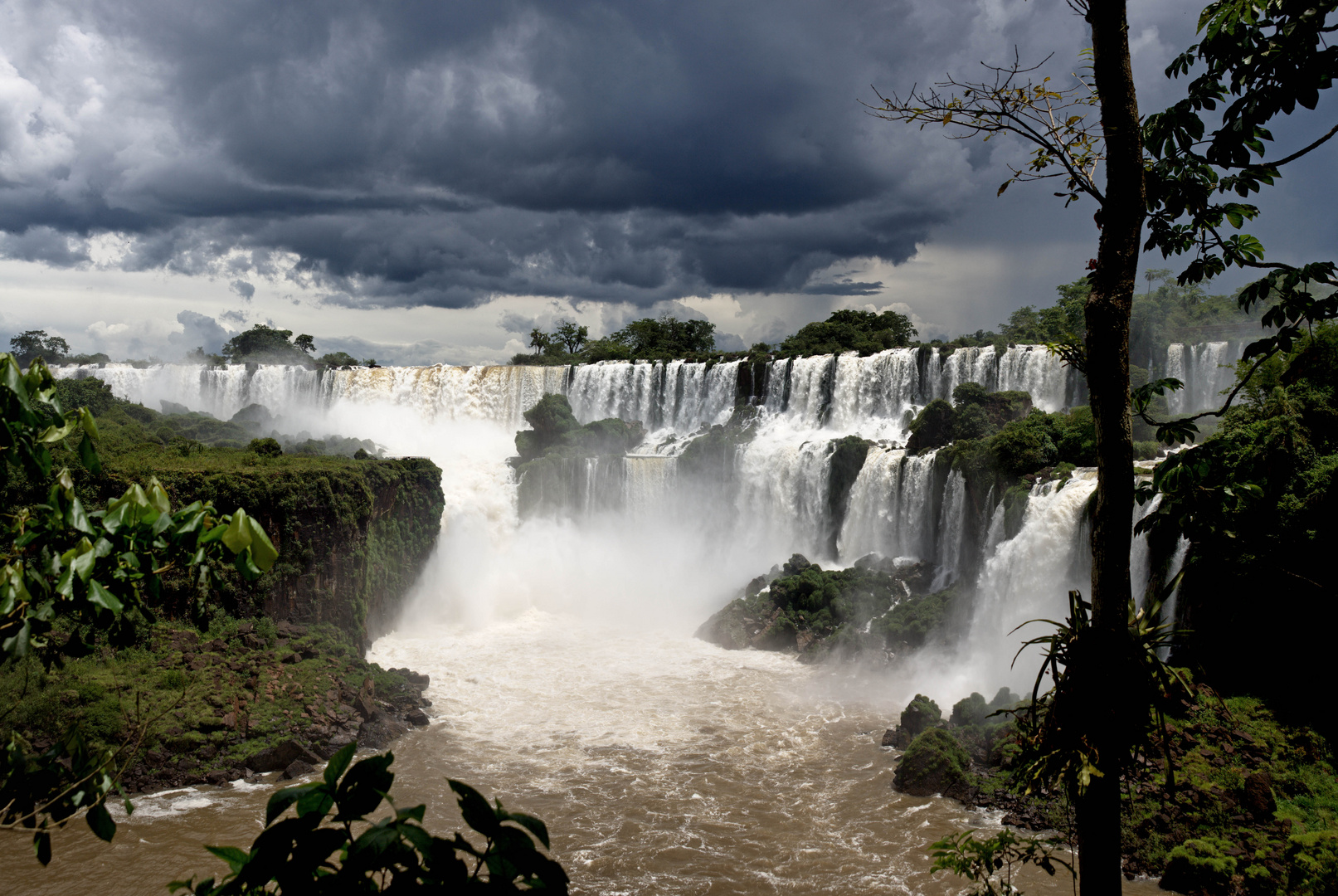 Iguazú de nuevo-Argentina.