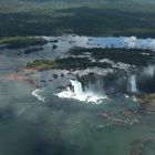 Iguazu Fälle aus der Luft
