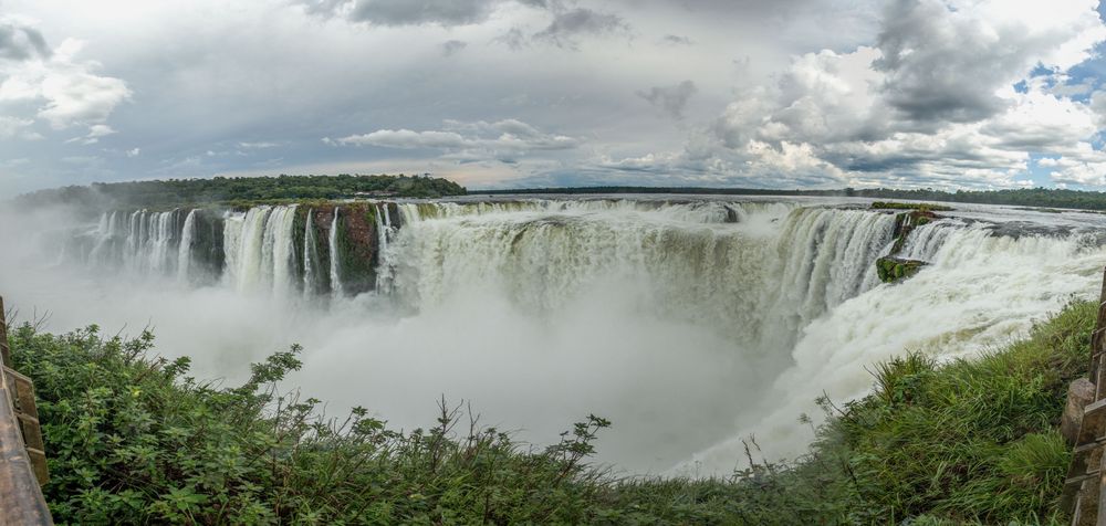 Iguazú - Garganta del Diablo