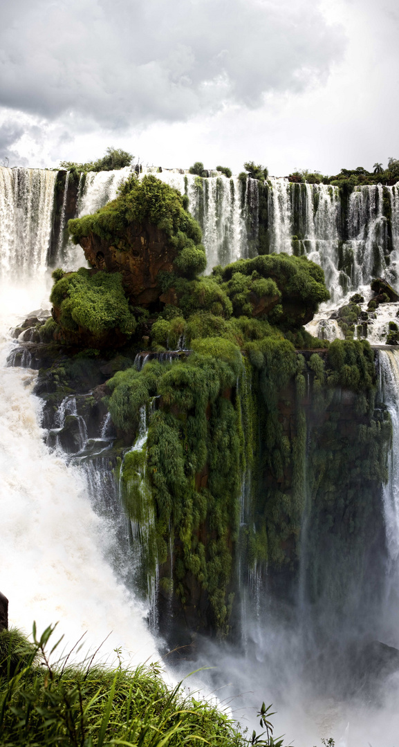 Iguazú imponente.