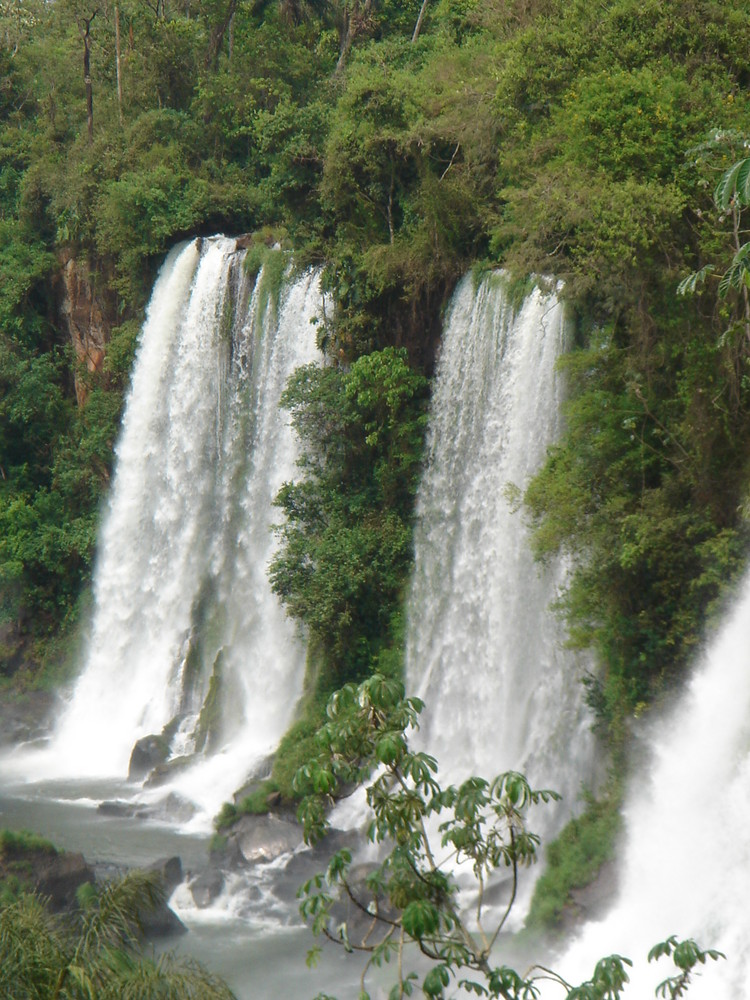 Iguazu in klein