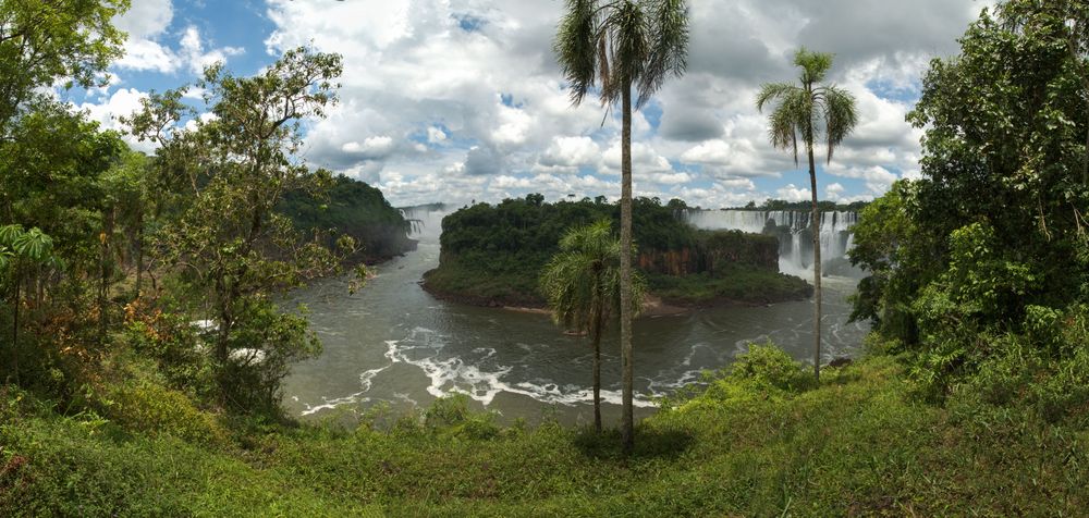 Iguazú - Lower Trail - Isla San Martin