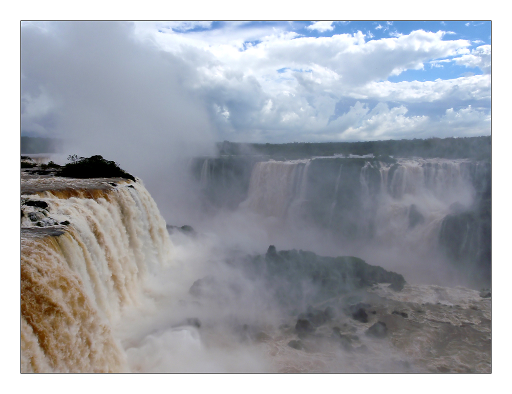 Iguazu - Schlund des Teufels