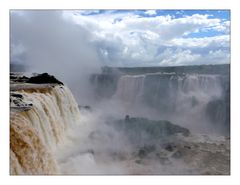 Iguazu - Schlund des Teufels