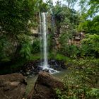 Iguazú - Sendero Macuco - Wasserfall und Badewanne