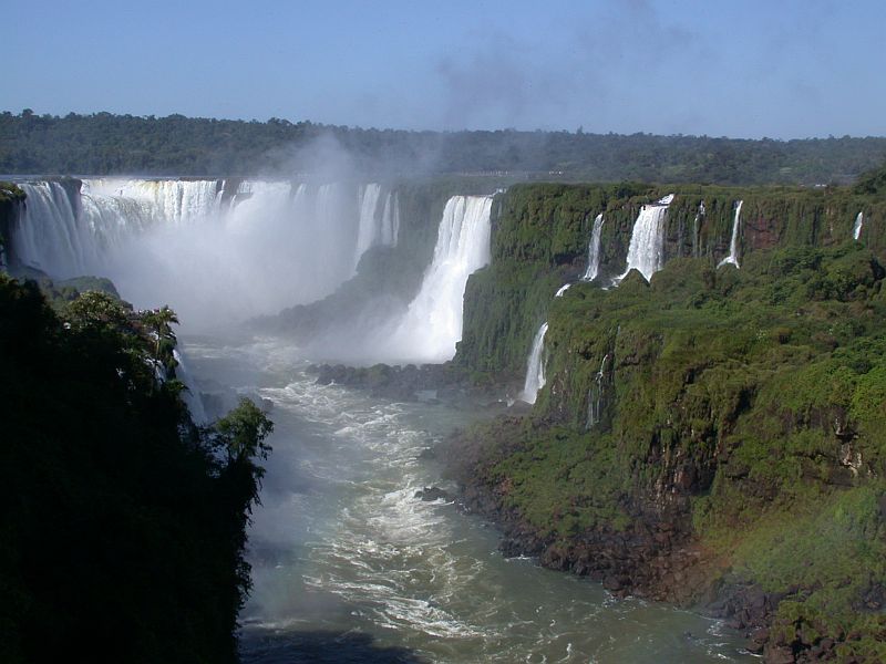 Iguazu - Tausend und ein Wasserfall