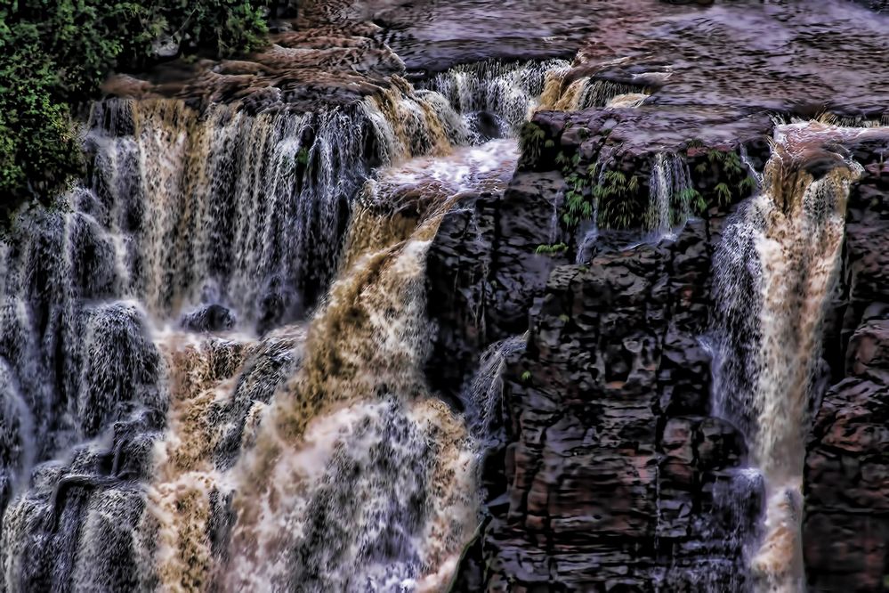 Iguazu-Teilansicht