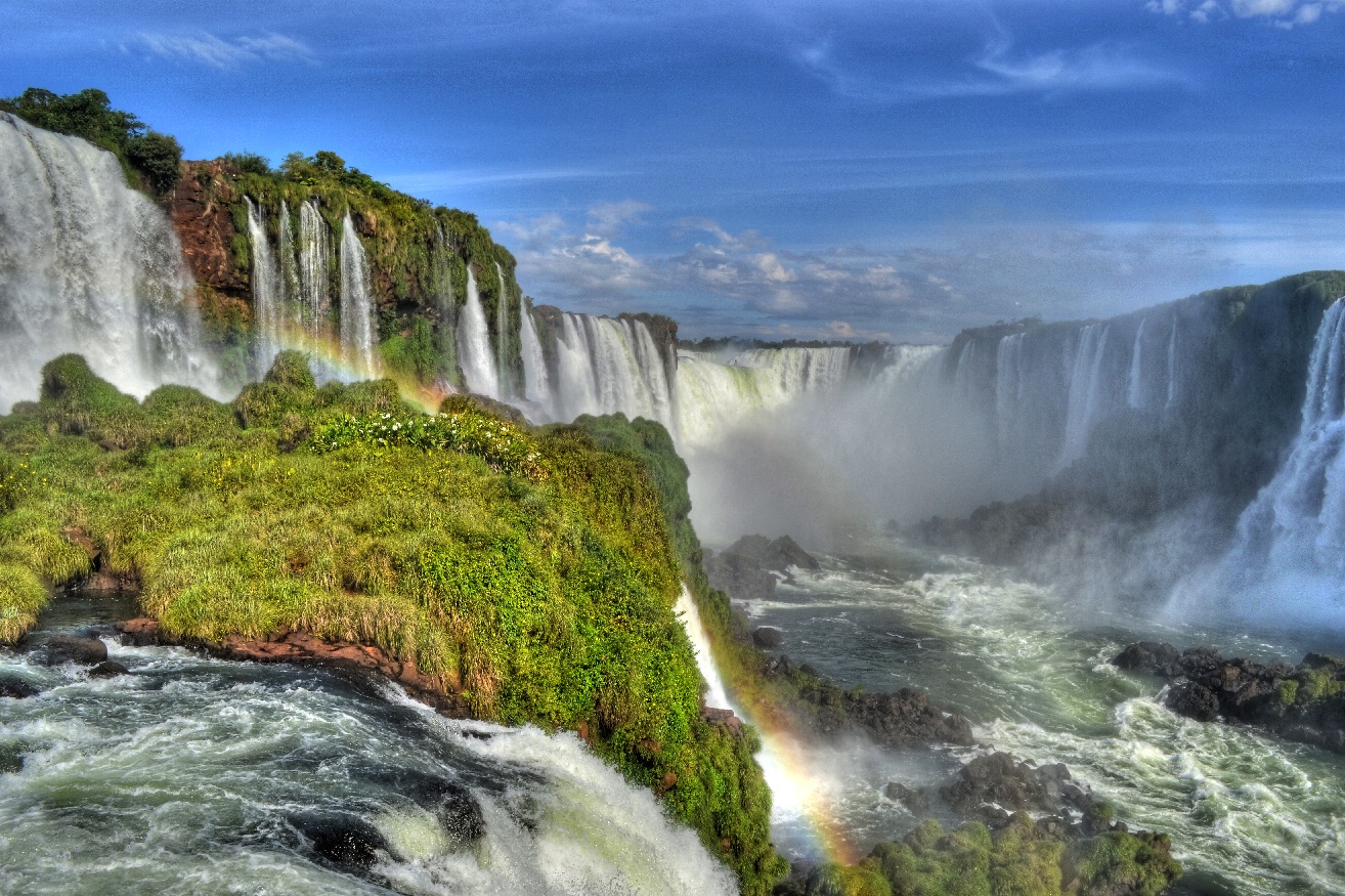 Iguazu!... vista desde Brasil!.