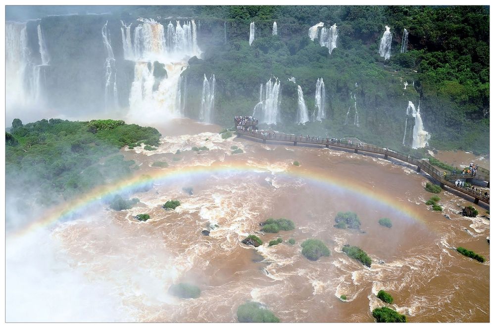 Iguazu - von der brasilianischen Seite