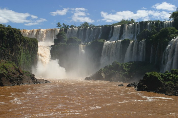 Iguazú Wasserfälle