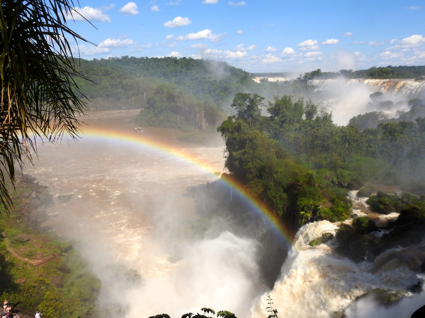 Iguazú Wasserfälle