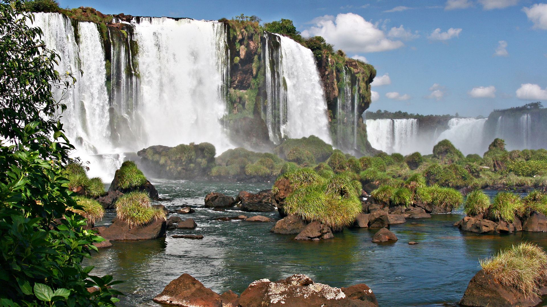 Iguazu - Wasserfälle 1