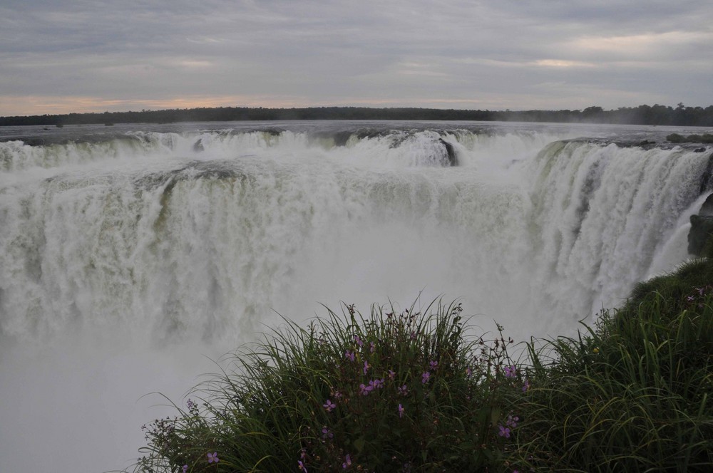 Iguazú Wasserfälle