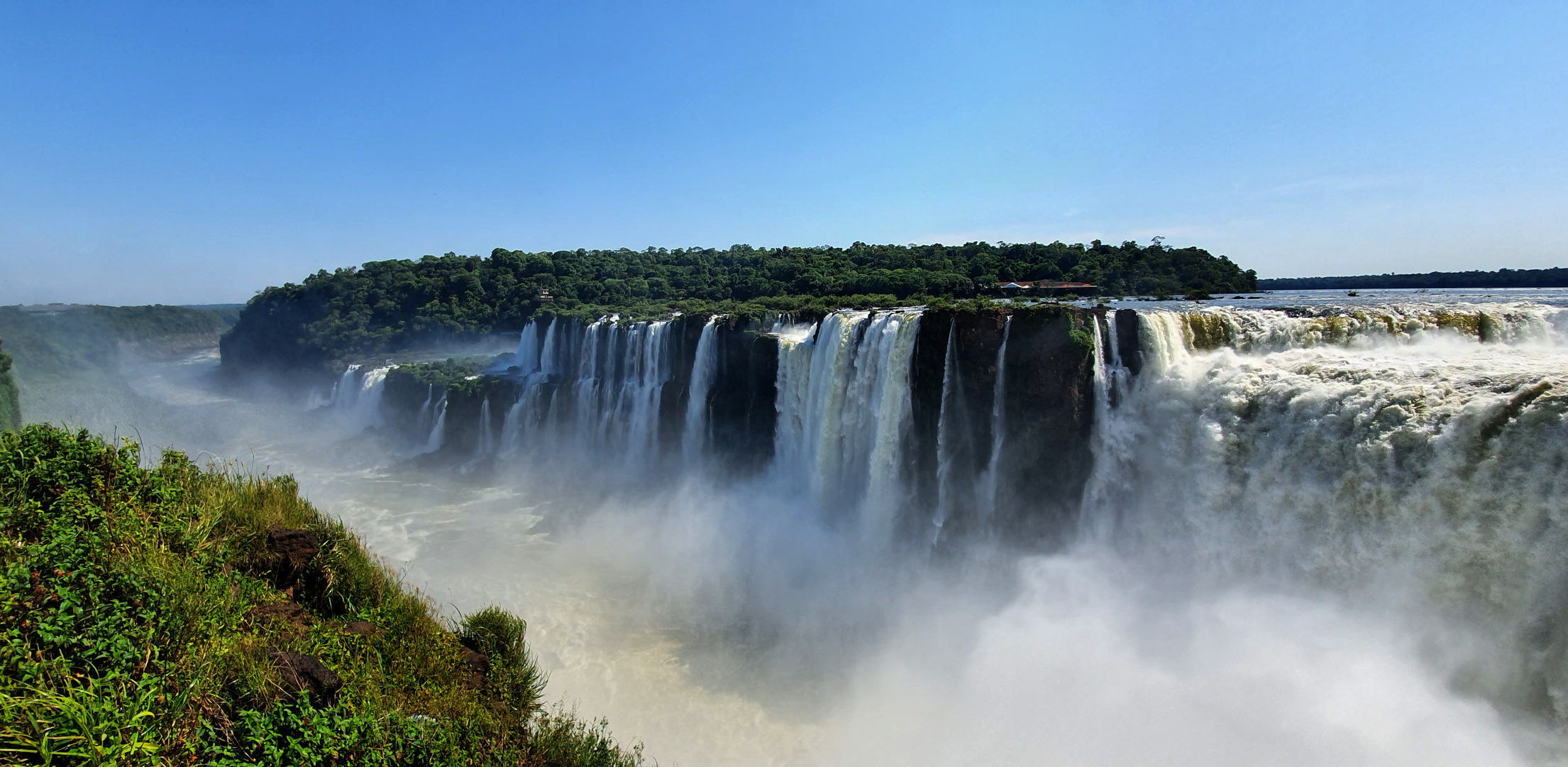 Iguazú-Wasserfälle