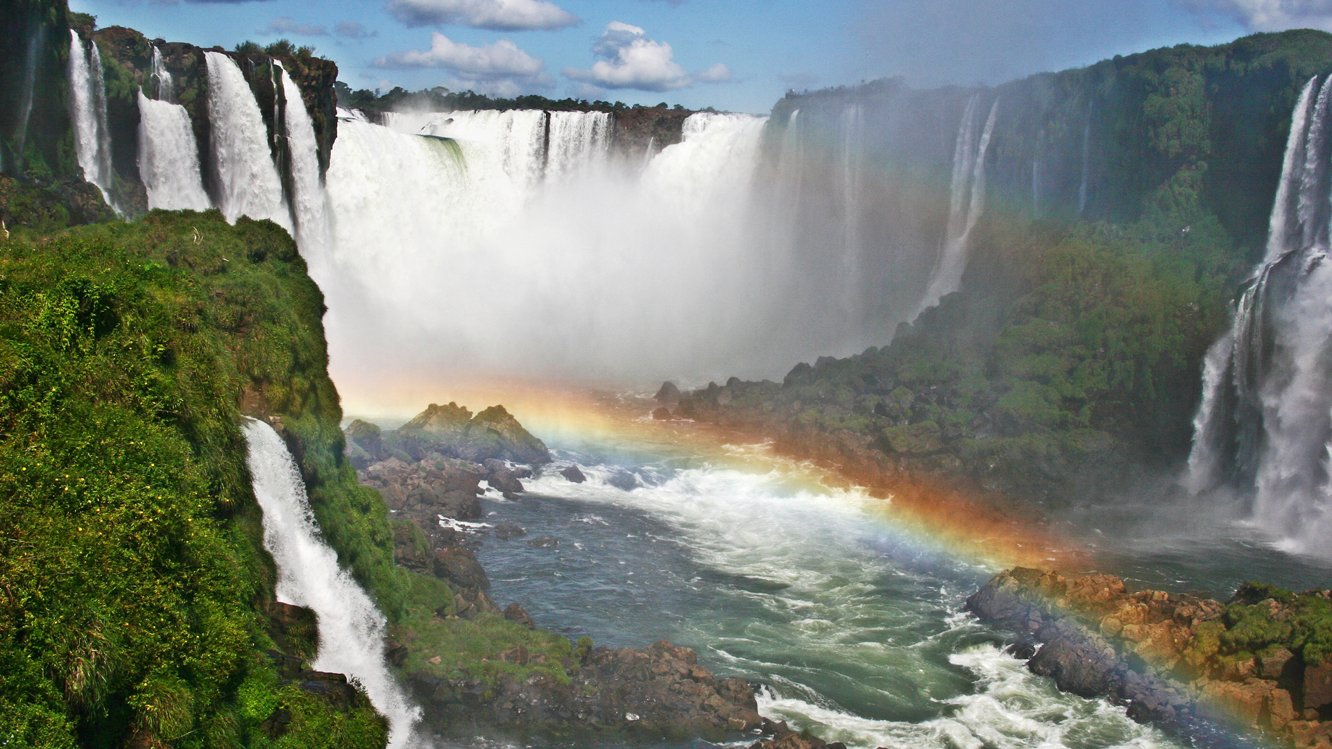Iguazu - Wasserfälle 2