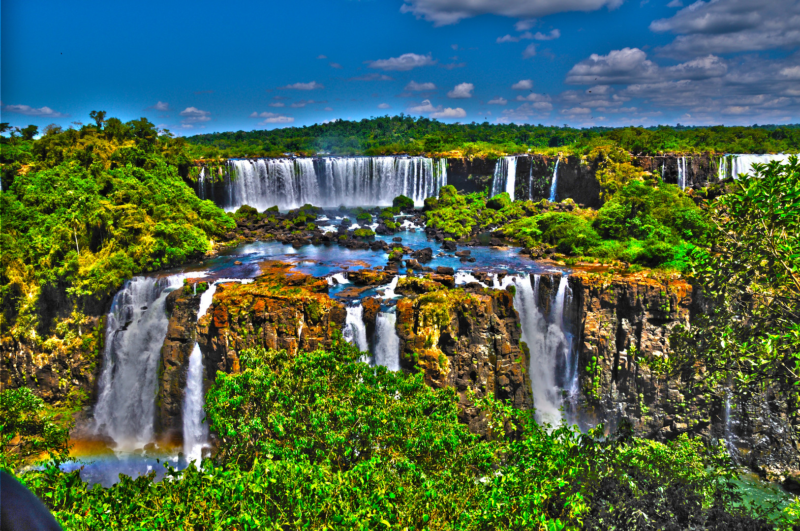 Iguazú-Wasserfälle