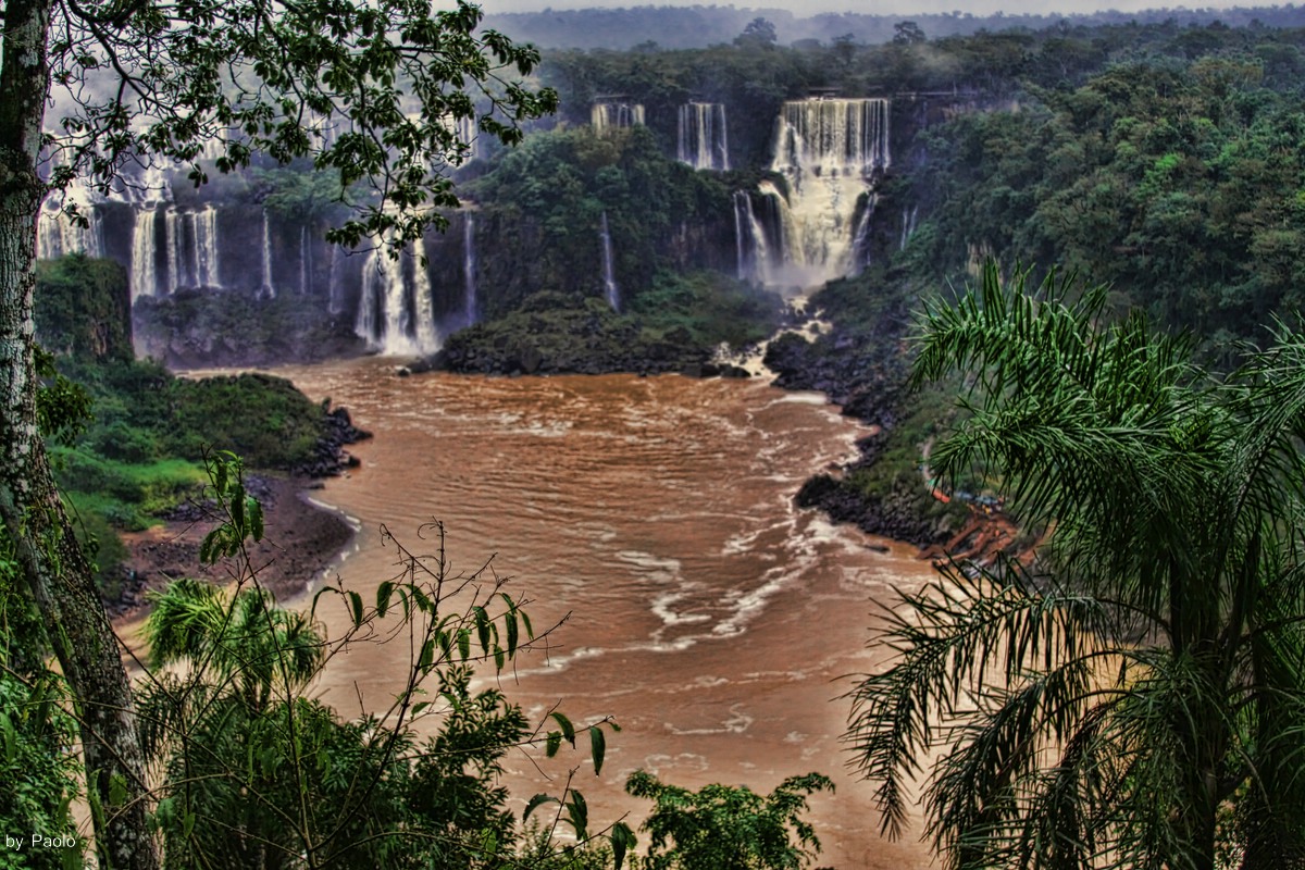 Iguazu-Wasserfälle