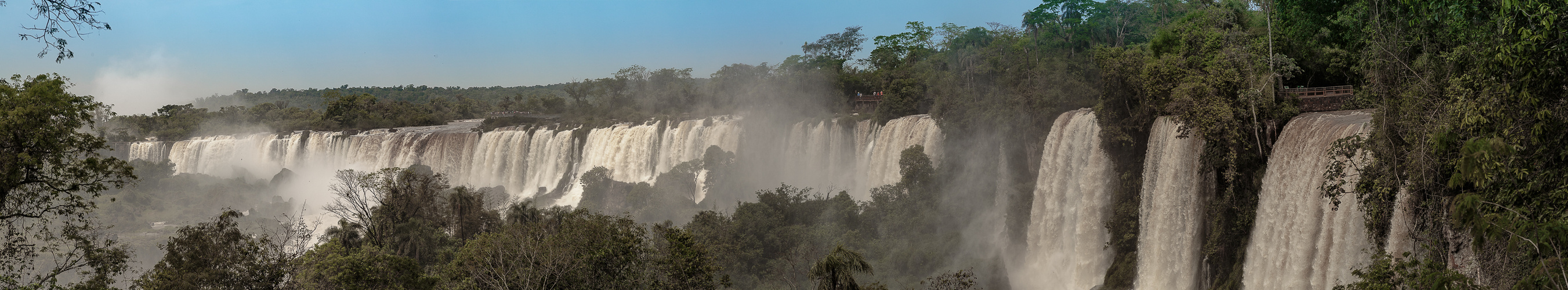 Iguazú-Wasserfälle 