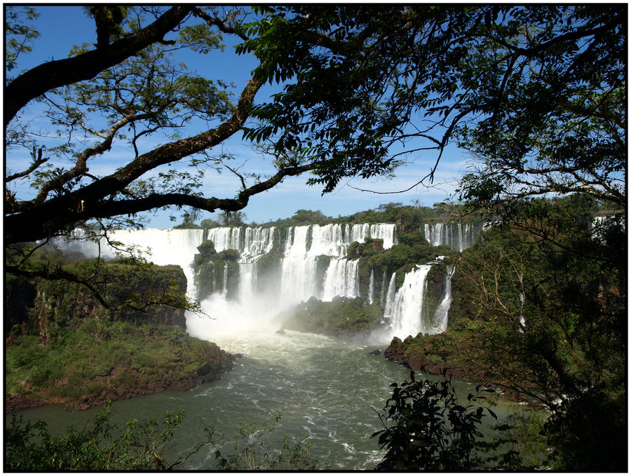 Iguazú-Wasserfälle