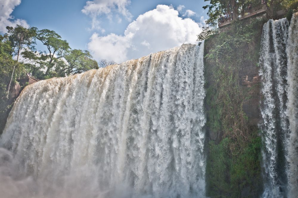 Iguazu Wasserfälle 4