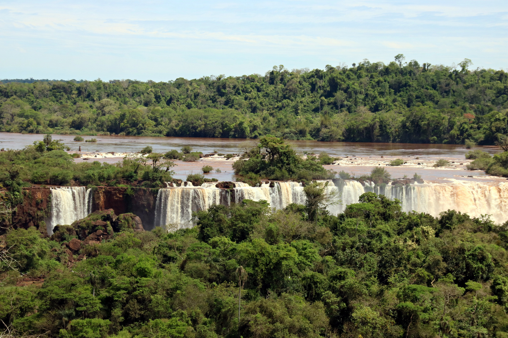 Iguazu Wasserfälle