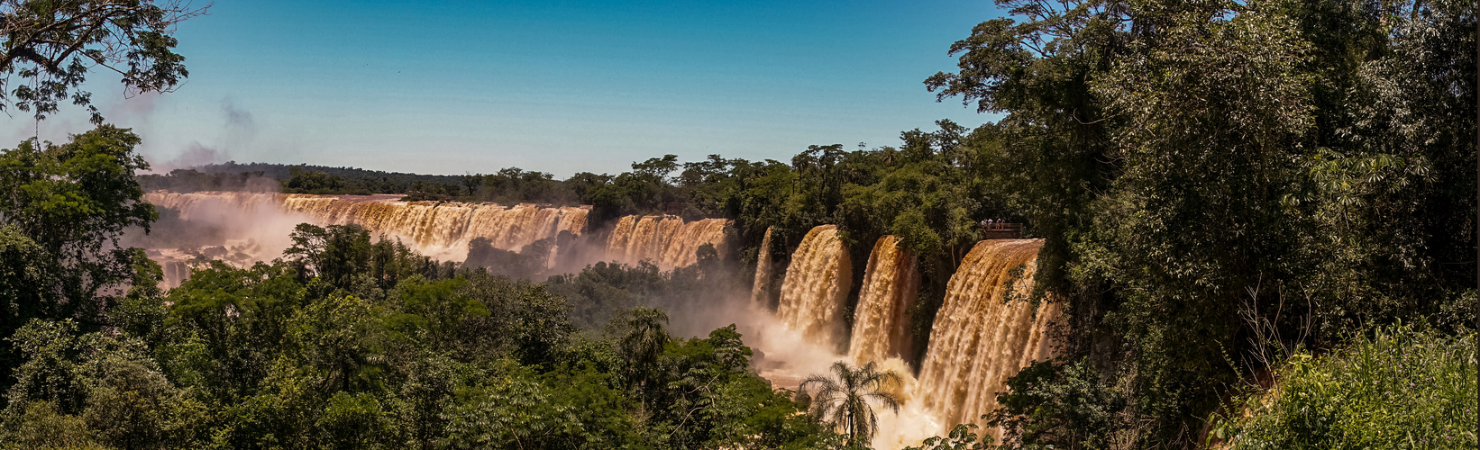 Iguazu - Wasserfälle