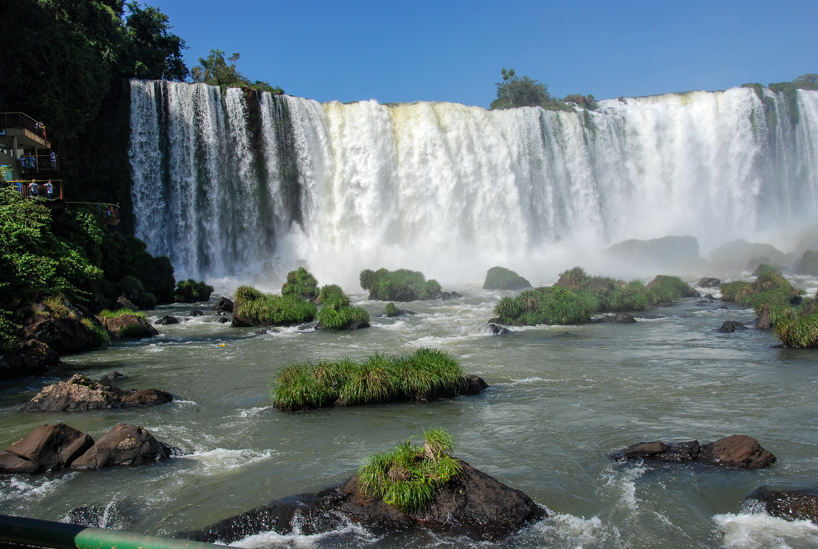 Iguazú Wasserfälle