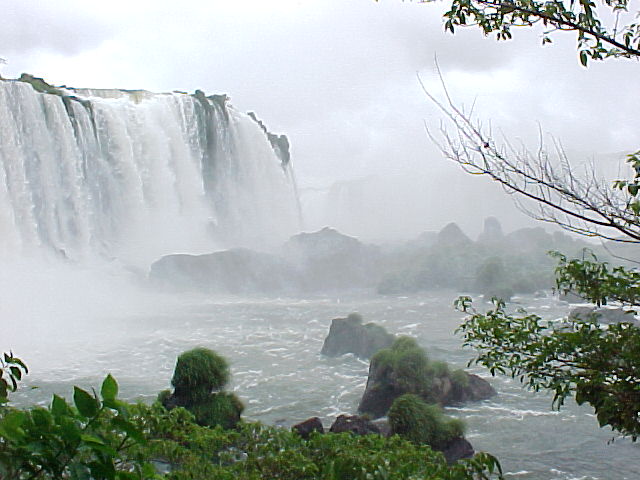 Iguazu Wasserfälle