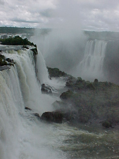 Iguazu Wasserfälle