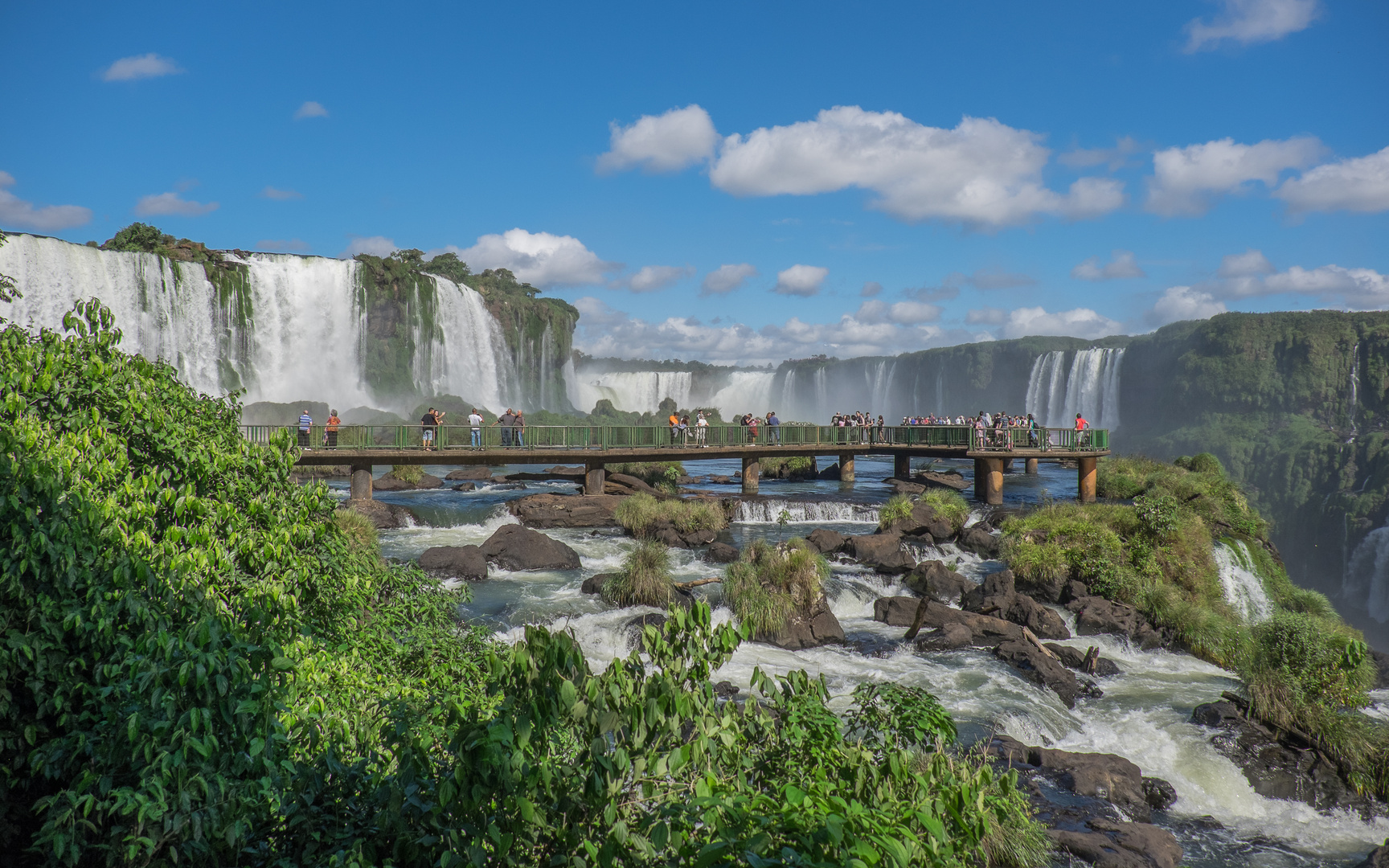 Iguazu Wasserfälle