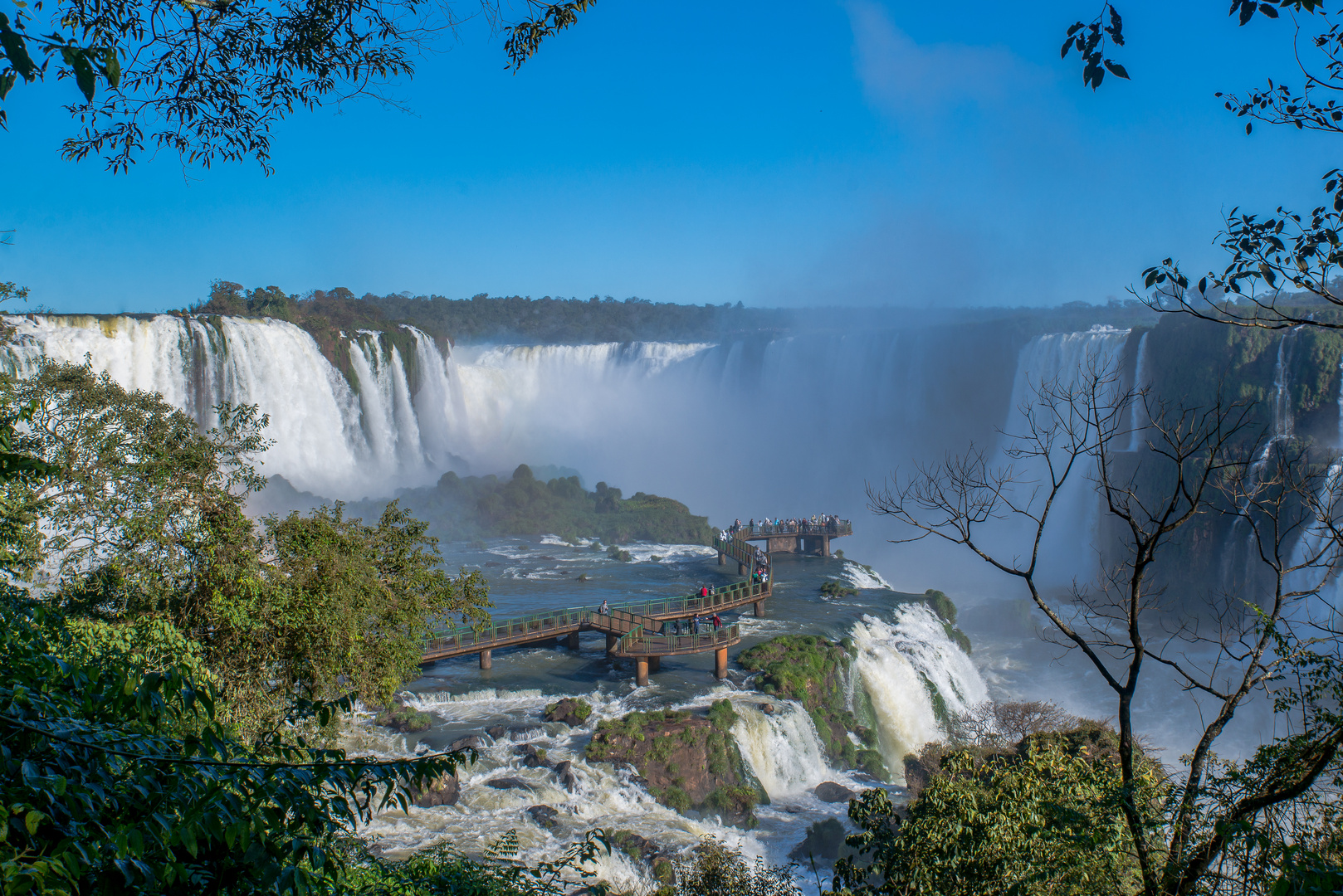 Iguazu Wasserfälle