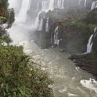 Iguazu Wasserfälle am  Rio Parana