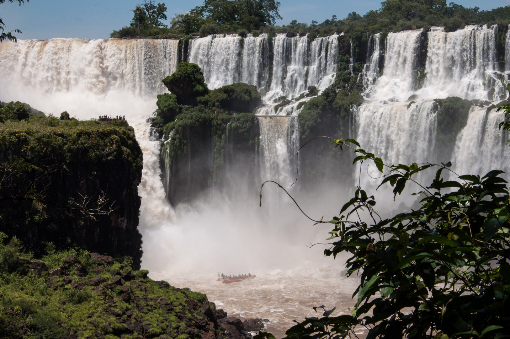 Iguazu Wasserfälle Argentinien