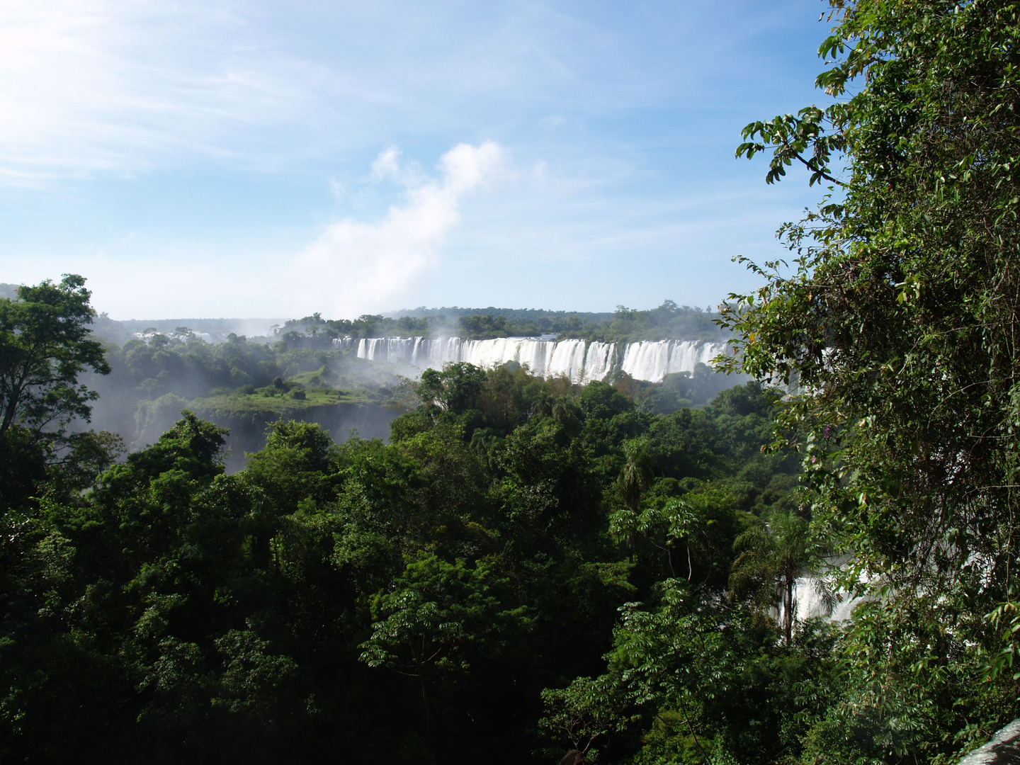 Iguazú-Wasserfälle - argentinische Seite