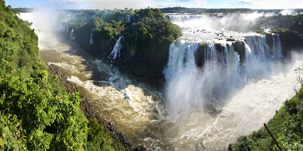 Iguazu - Wasserfälle