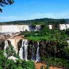 Iguazú-Wasserfälle, Brasilien