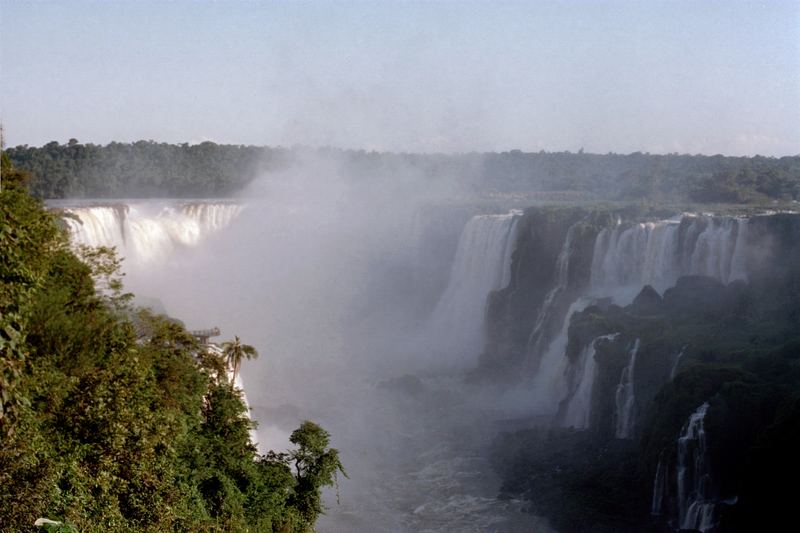 Iguazu-Wasserfälle Brasilien