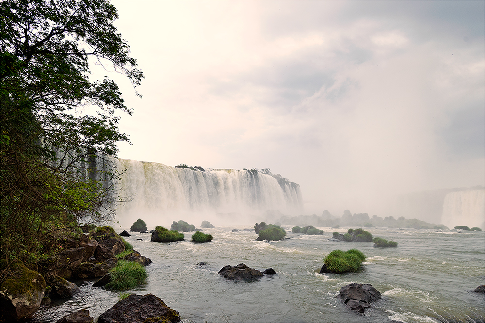 Iguazú-Wasserfälle