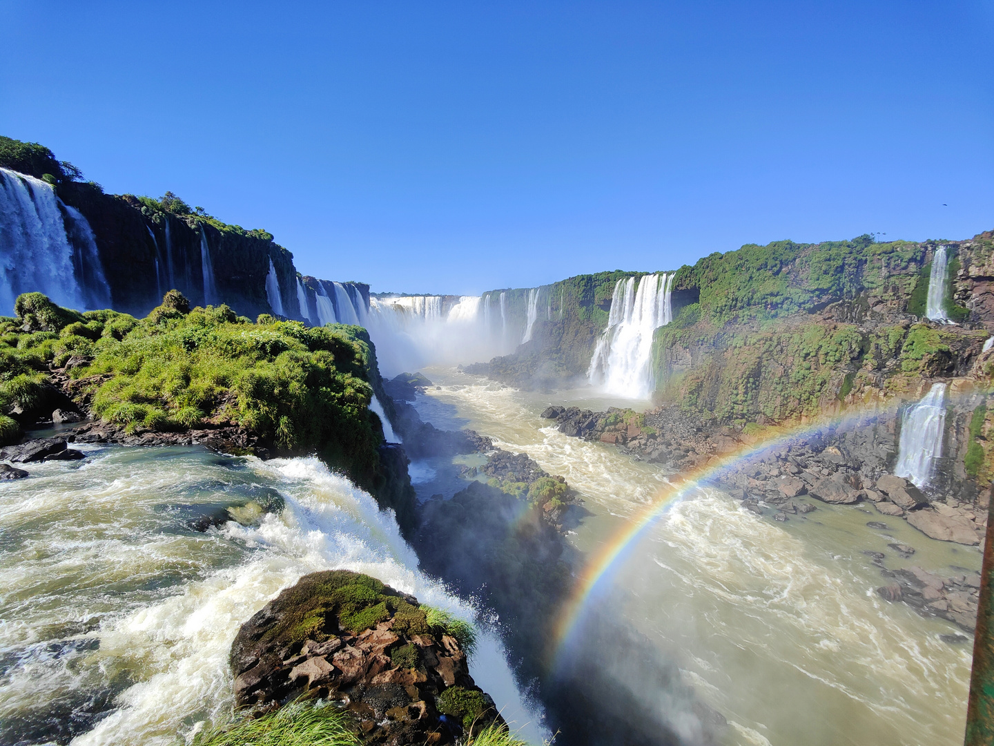 Iguazu Wasserfälle